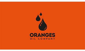 Oranges oil company automata benzinkút