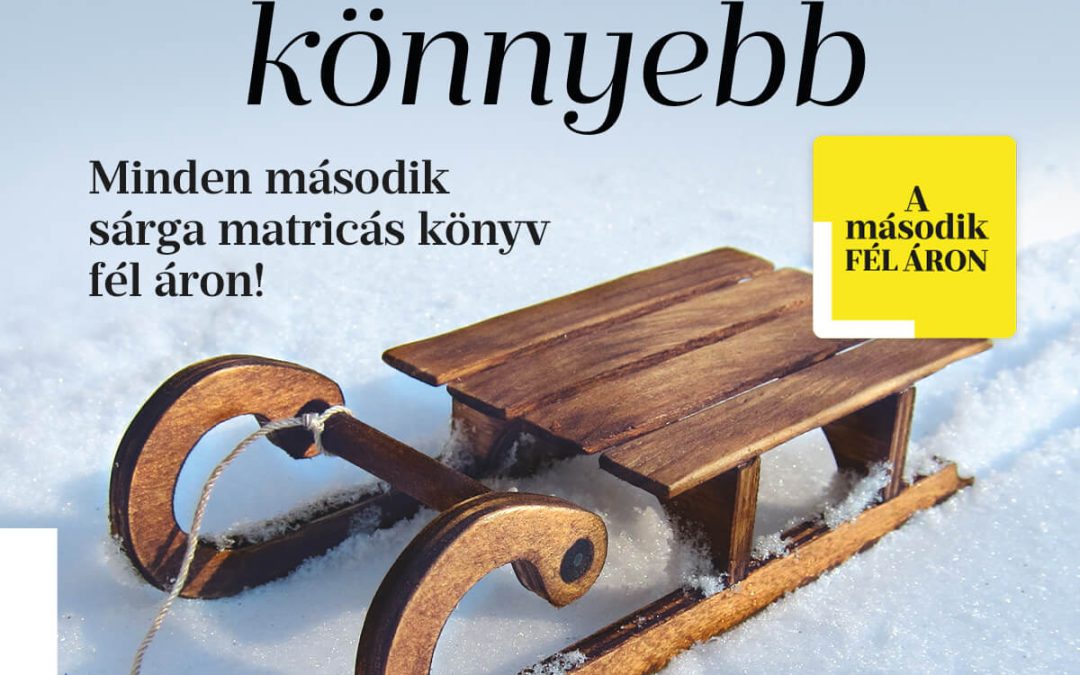 Libri: Kettesével könnyebb!