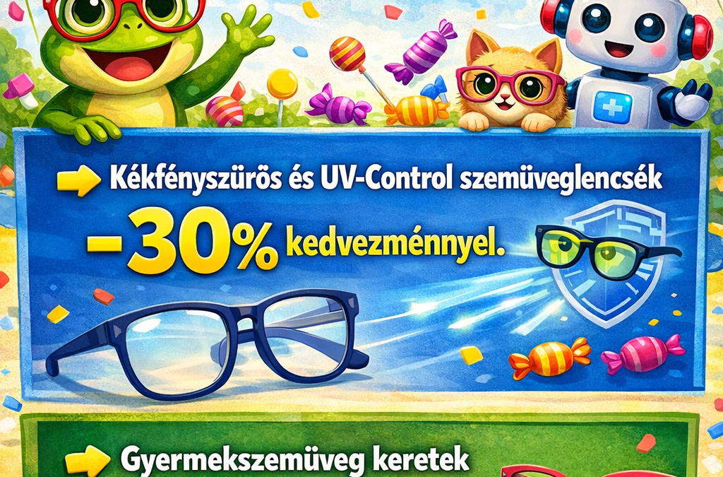 Írisz Optika: Gyermekszem napok